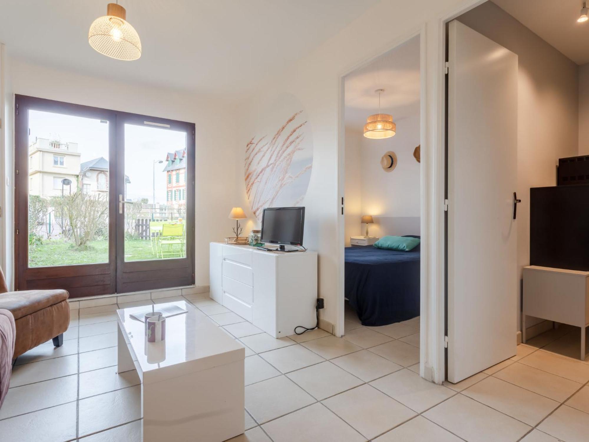 Apartment Le Vert Clos Villers-sur-Mer Extérieur photo