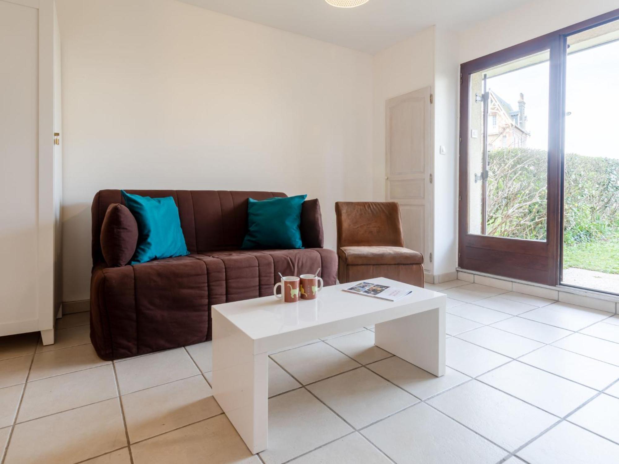 Apartment Le Vert Clos Villers-sur-Mer Extérieur photo