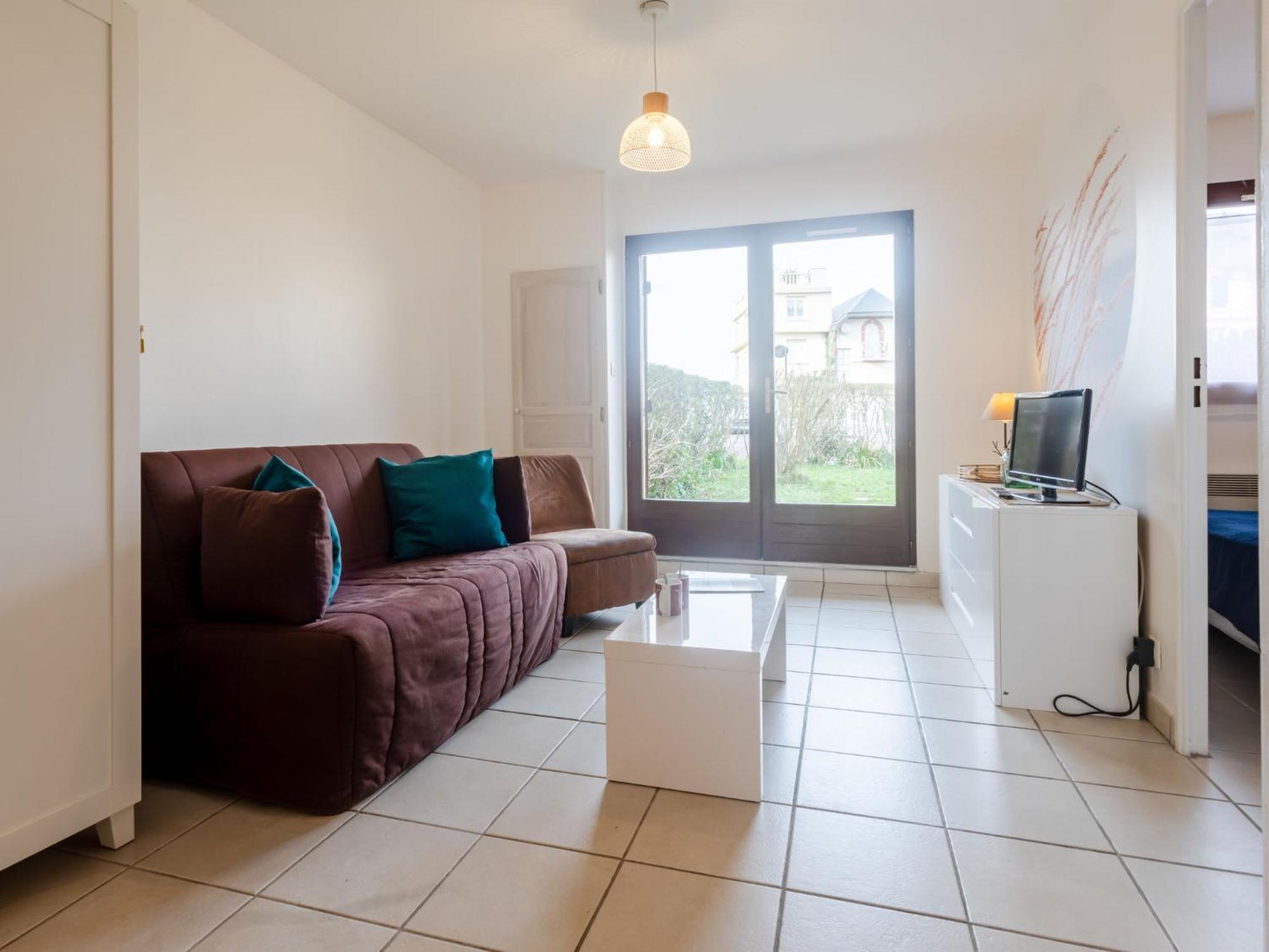 Apartment Le Vert Clos Villers-sur-Mer Extérieur photo