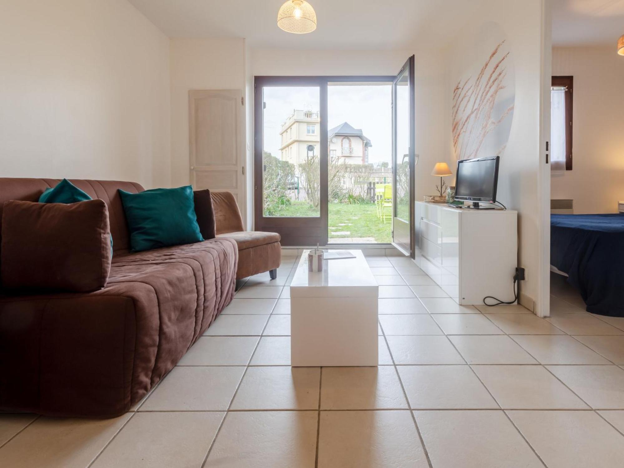 Apartment Le Vert Clos Villers-sur-Mer Extérieur photo
