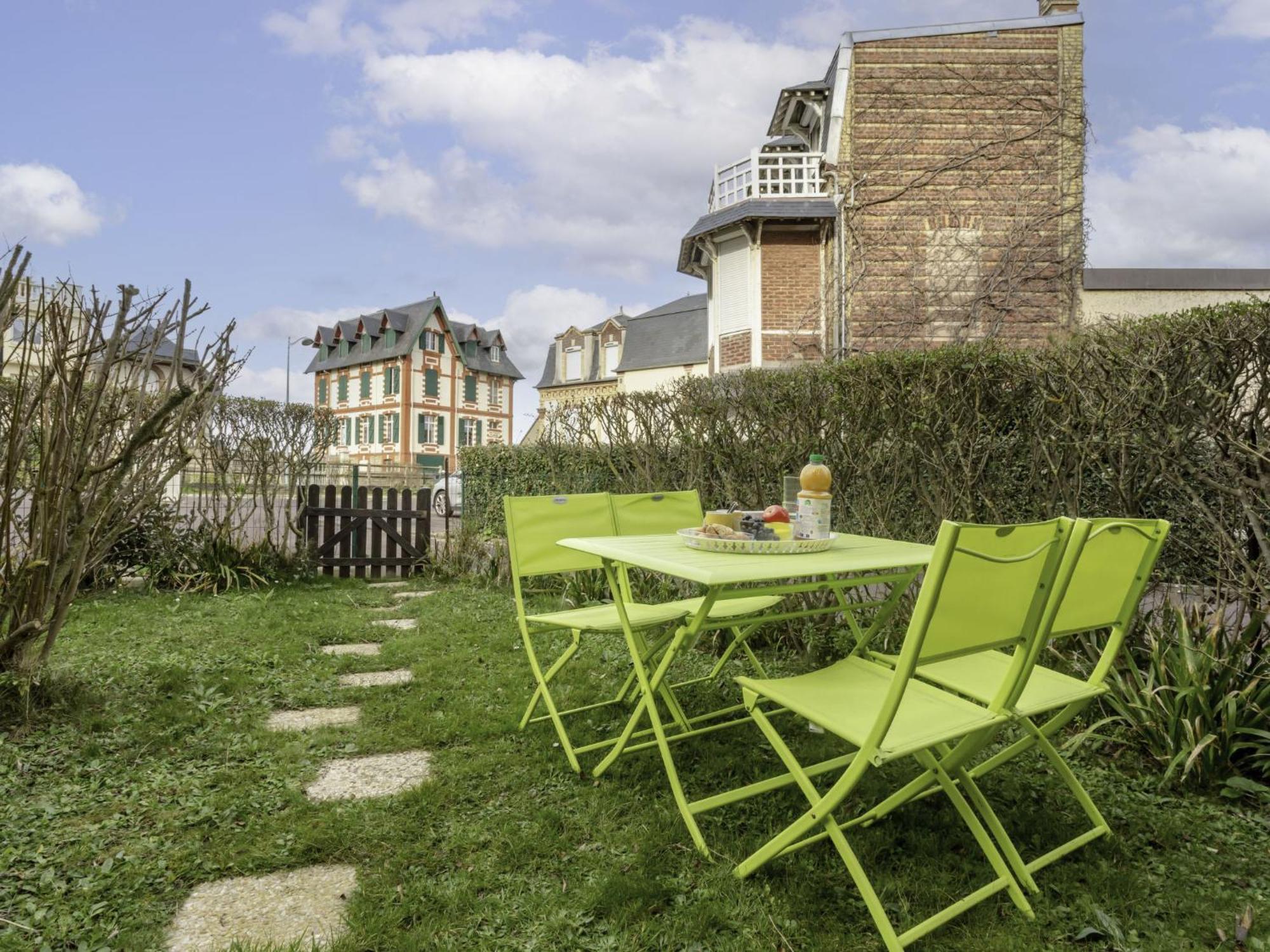 Apartment Le Vert Clos Villers-sur-Mer Extérieur photo