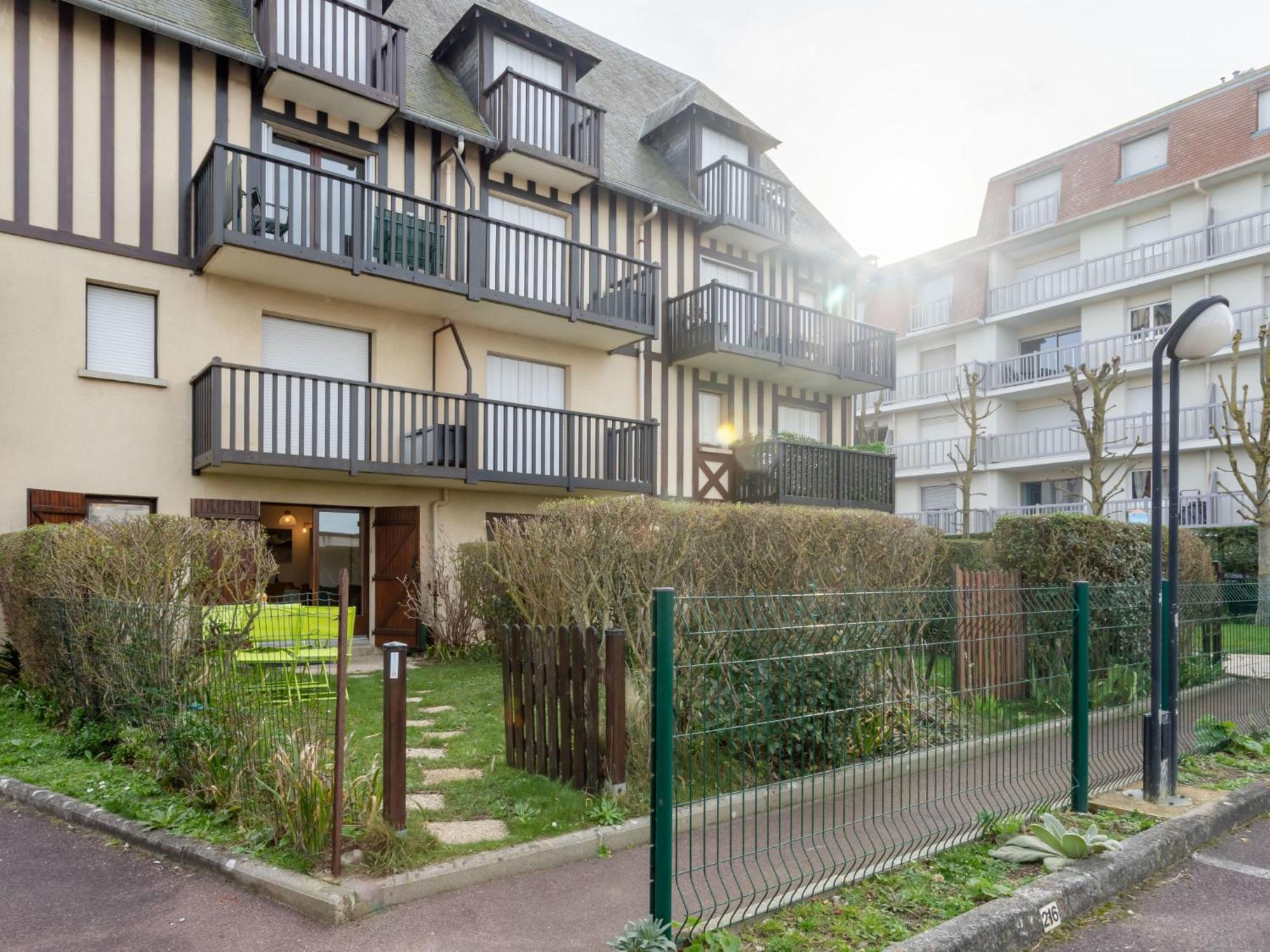 Apartment Le Vert Clos Villers-sur-Mer Extérieur photo