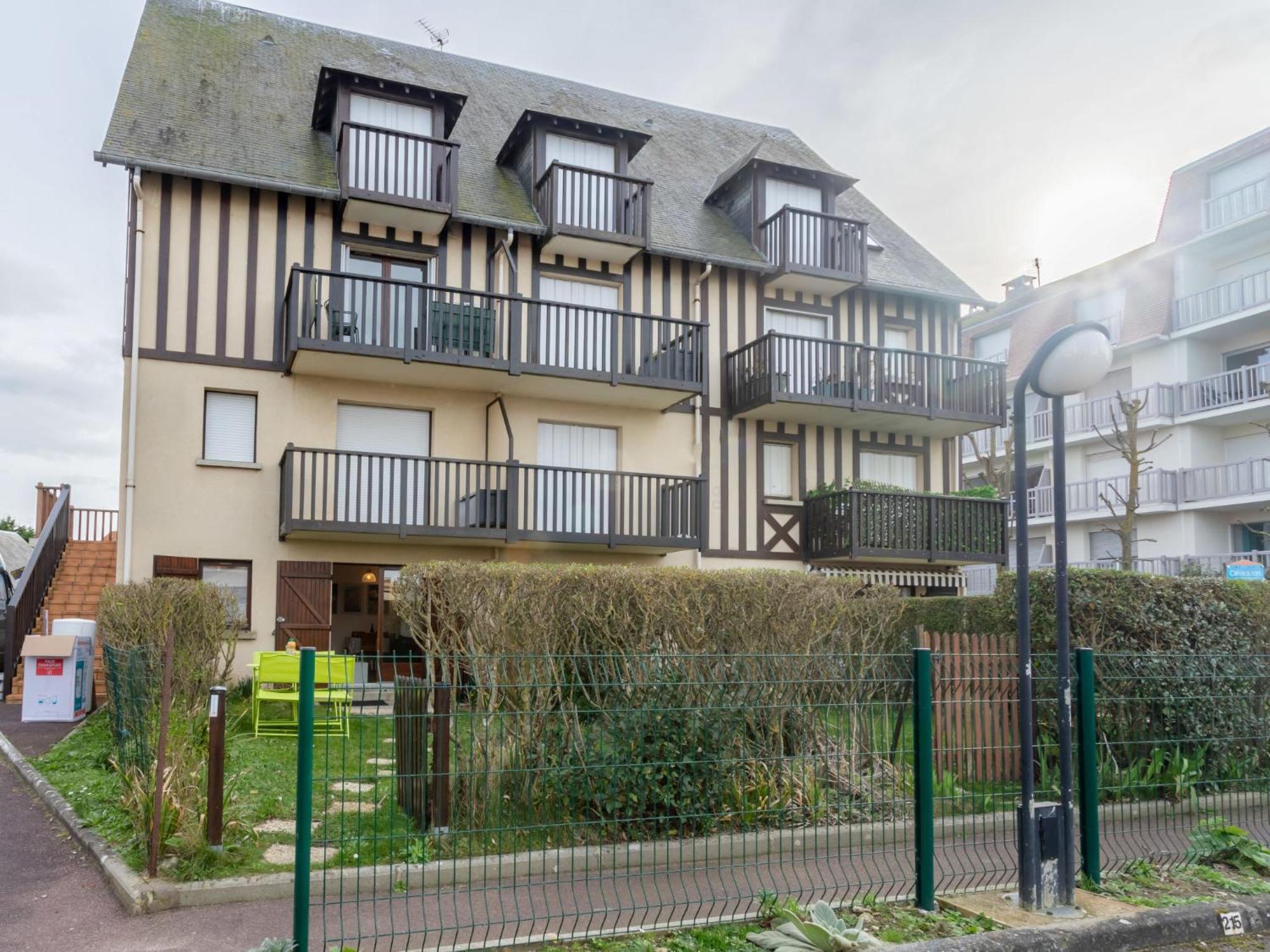 Apartment Le Vert Clos Villers-sur-Mer Extérieur photo