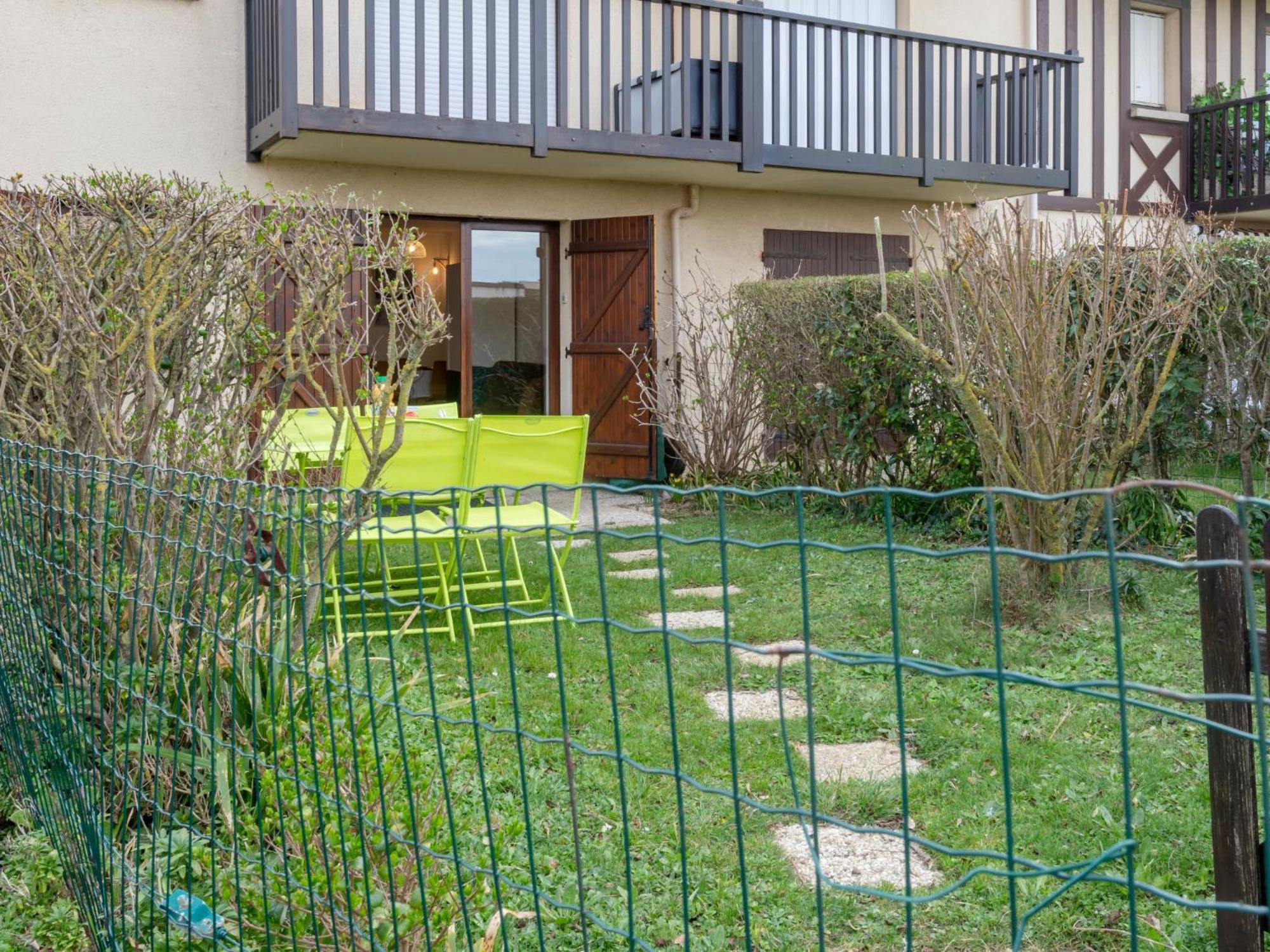 Apartment Le Vert Clos Villers-sur-Mer Extérieur photo